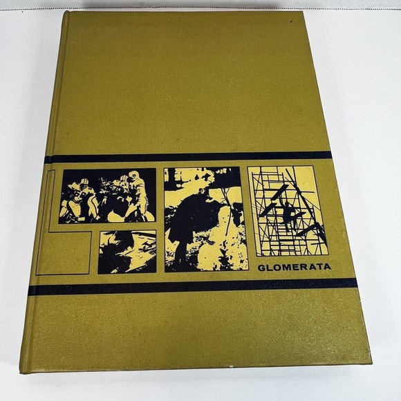 1969 Alabama Polytechnic Institute Auburn University Glomerata War Eagle - Picture 1 of 7